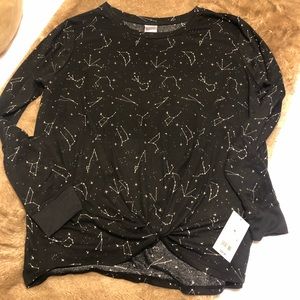 Nwt stars PJ top